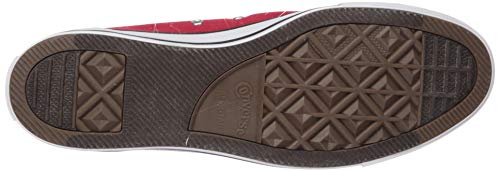 Converse CT Spec Ox Womens Red White Sneakers W9696 8 US