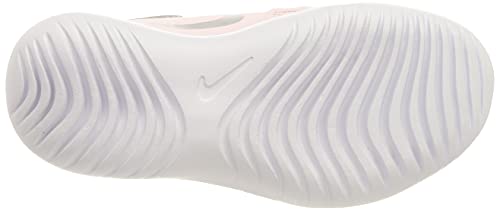Nike Kids' Preschool Flex Runner Running Shoes, Pink Foam/Metallic Silver, 2 Toddler