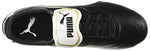 PUMA Mens King Top Firm Ground Soccer Cleats, PUMA Mens black-PUMA Mens white, 10.5