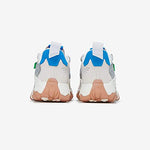 Jordan Delta 2 (Big Kid) Light Smoke Grey/White/Total Orange 5 Big Kid M