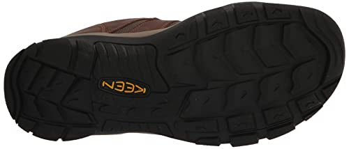 KEEN Men's Newport Durable Breathable Low Height Hiking Shoes, Toasted Coconut/Old Gold, 10