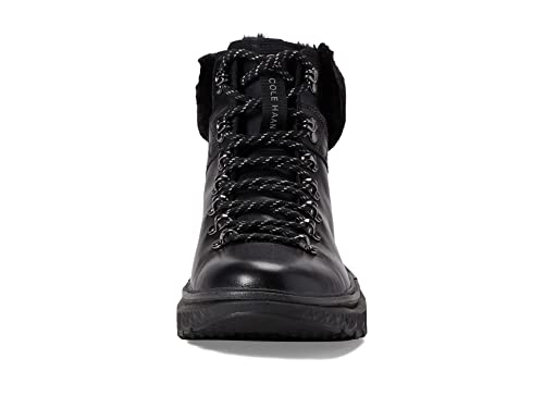 Cole Haan 5.Zerogrand Hiker Waterproof Black Leather/Black Waterproof 9.5 B (M)
