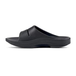Men's OOahh Sport Slide Sandal - Black White