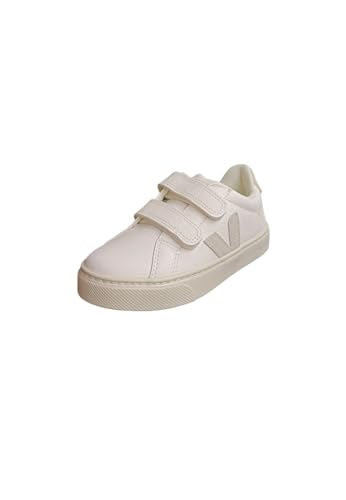 VEJA Small Esplar Chromefree (Little Big Kid) Sneaker, Extra/White/Natural, 11 US Unisex
