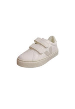 VEJA Small Esplar Chromefree (Little Big Kid) Sneaker, Extra/White/Natural, 11 US Unisex