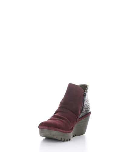 FLY London Women's YAMY266FLY Heeled Ankle Boot