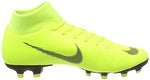Nike Men's SuperFly 6 Academy FG/MG (9.5, Volt/Black)