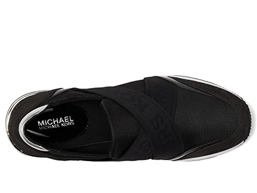 Michael Kors Geena Slip-On Trainer Black 7.5 M