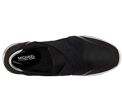 Michael Kors Geena Slip-On Trainer Black 7.5 M
