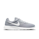 NIKE Women's Low-Top Sneaker, Wolf Grey White Barely Volt Black, 12