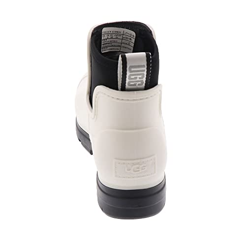 UGG Women's Droplet Boot, White, 12