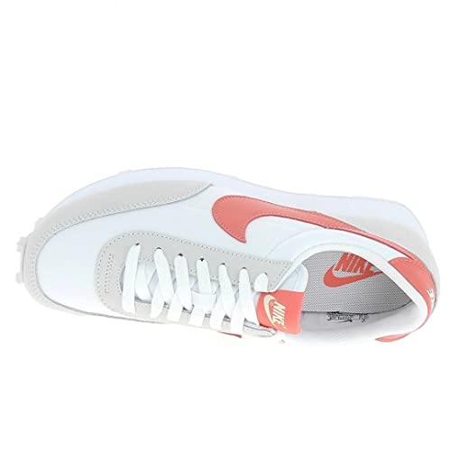 Nike Womens Daybreak Casual Shoes (White/Magic Ember/Lime Ice, 9.5)