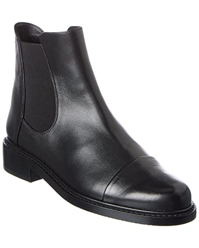Stuart Weitzman Gobi Bootie Black 5.5 M