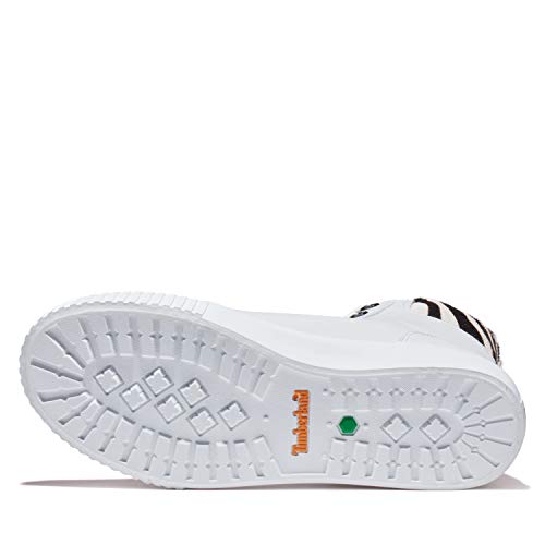 Timberland Skyla Bay 6" Boot White Nubuck/Zebra 9 B (M)