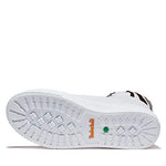 Timberland Skyla Bay 6" Boot White Nubuck/Zebra 9 B (M)