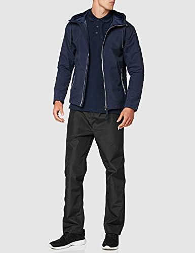 Helly-Hansen Men's Seven J Waterproof Windproof Breathable Rain Pant, 990 Black, Large