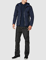 Helly-Hansen Men's Seven J Waterproof Windproof Breathable Rain Pant, 990 Black, Large