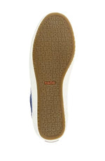 Taos Star Women's Sneaker - Iconic Style with Canvas Design for Everyday Adventures - Custom Fit Lacing and Removable Footbed with Arch Support for All Day Comfort Blue Wash Canvas 9.5 W US