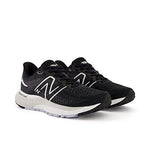 New Balance Women's Fresh Foam X 880 V12 Running Shoe, Black/Violet Haze, 10.5 X-Wide