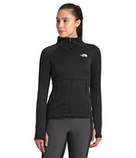 THE NORTH FACE Canyonlands Full Zip Plus Womens Fleece TNF Black 2X