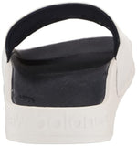 New Balance Men's 200 V1 Slide Sandal, White/Navy, 9