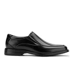 DOCKERS Mens Lawton Slip Resistant Work Dress Loafer Shoe, Black, 10 W