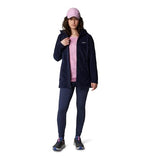 Columbia Women's Benton Springs II Long Hoodie, Dark Nocturnal, XS