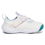 Nike Baby Boy's Flex Advance (Infant/Toddler) Summit White/Citron Tint/Pearl Pink 8 Toddler M