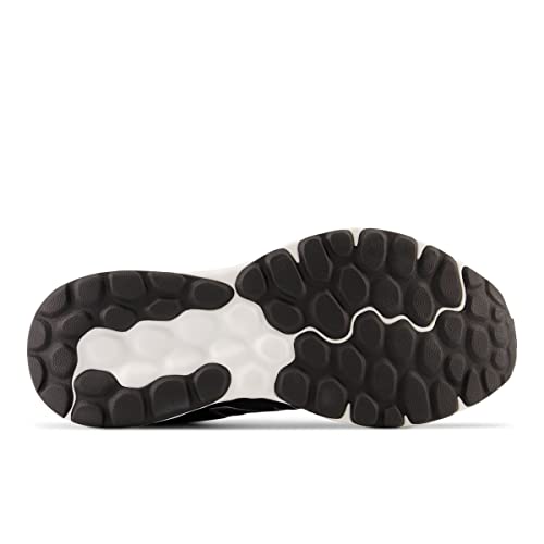 New Balance Women's 520 V8 Running Shoe, Black/White, 8.5 Wide