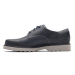 Rockport Men's Northfield Waterproof Oxford, New Dress Blues Leather, 8.5 Medium