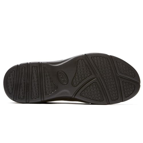 Rockport Mens Junction Point Lace-to-toe Oxford, Black, 8.5 US