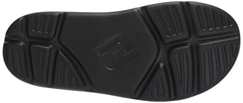 FootJoy Men's FJ Slide Previous Season Style Golf Shoes, Black, 12
