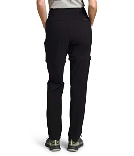 THE NORTH FACE Paramount Convertible Mid-Rise Pant - Women's TNF Black 2 - Regular