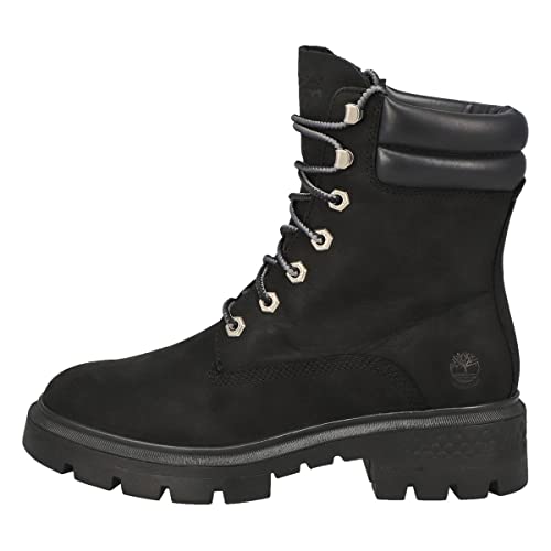 Timberland Cortina Valley 6" Boot Wp Jet Black 7.5 B (M)