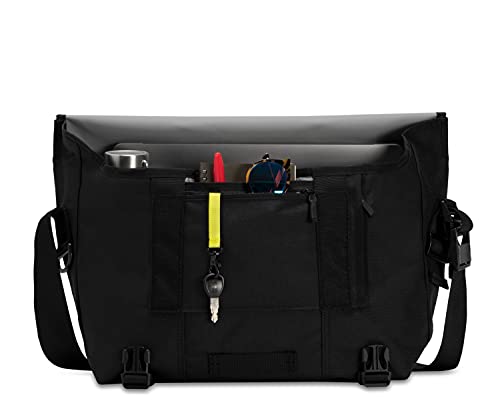 Timbuk2 Classic Messenger Bag, Eco Black, Medium