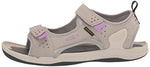KEEN Women's Drift Creek Two Strap Open Toe Water Sandals, Drizzle/English Lavendar, 10