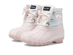 Sperry Saltwater Rain Boot, Pink, 3 US Unisex Big Kid