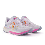New Balance Women's Fresh Foam X 880 V12 Running Shoe, Libra/Vibrant Pink, 9 Narrow