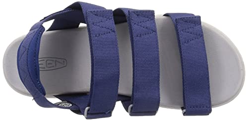 KEEN Women's Elle Strappy Open Toe Casual Sandals, Blue Depths/Bright Cobalt, 10.5