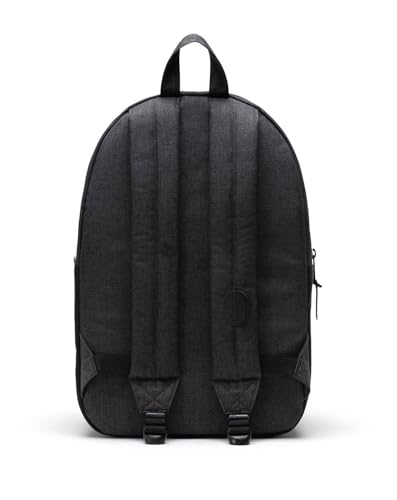 Herschel Supply Co. Settlement Black Crosshatch/Black/Raven Crosshatch One Size
