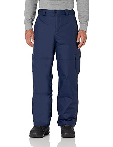 Columbia Men's Snow Gun Pant, collegiate navy, XXL