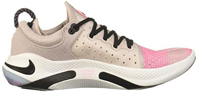 Nike Joyride Run Flyknit Womens Running Casual Shoe Aq2731-006 Size 6.5 Light Grey/Pink