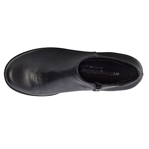 Walking Cradles Lewis Black Nappa 10 M (B)