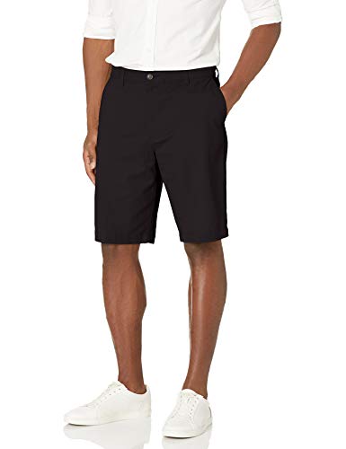 Dockers Men's Perfect Classic Fit Shorts (Regular and Big & Tall), Black, 32