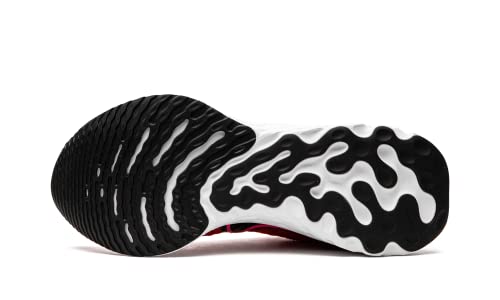 Nike Women's Infinity Run Flyknit 2 Shoe, Chile Red/Black/Dark Smoke Gre, 8.5