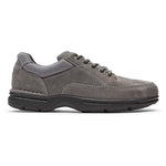 Rockport Men's Eureka Walking Shoe, Steel Grey Nubuck, 9