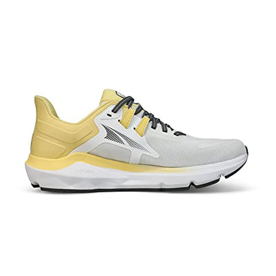 ALTRA Women's AL0A5488 Provision 6 Road Running Shoe, Yellow/White - 10.5 W US