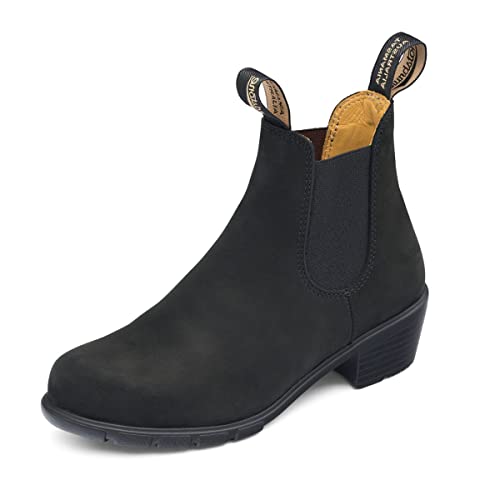 Blundstone BL1960 Chelsea Boot Black Nubuck AU 5 (US Women's 8) B (M)