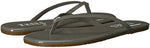 TKEES Women's Glosses Flip Flop, Sweet Smoke, 9 B US