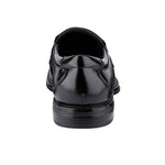 DOCKERS Mens Lawton Slip Resistant Work Dress Loafer Shoe, Black, 10 W